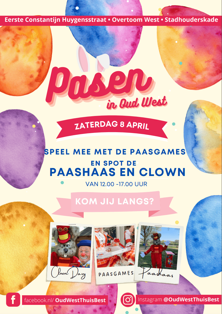 Pasen in Oud West - 8 april