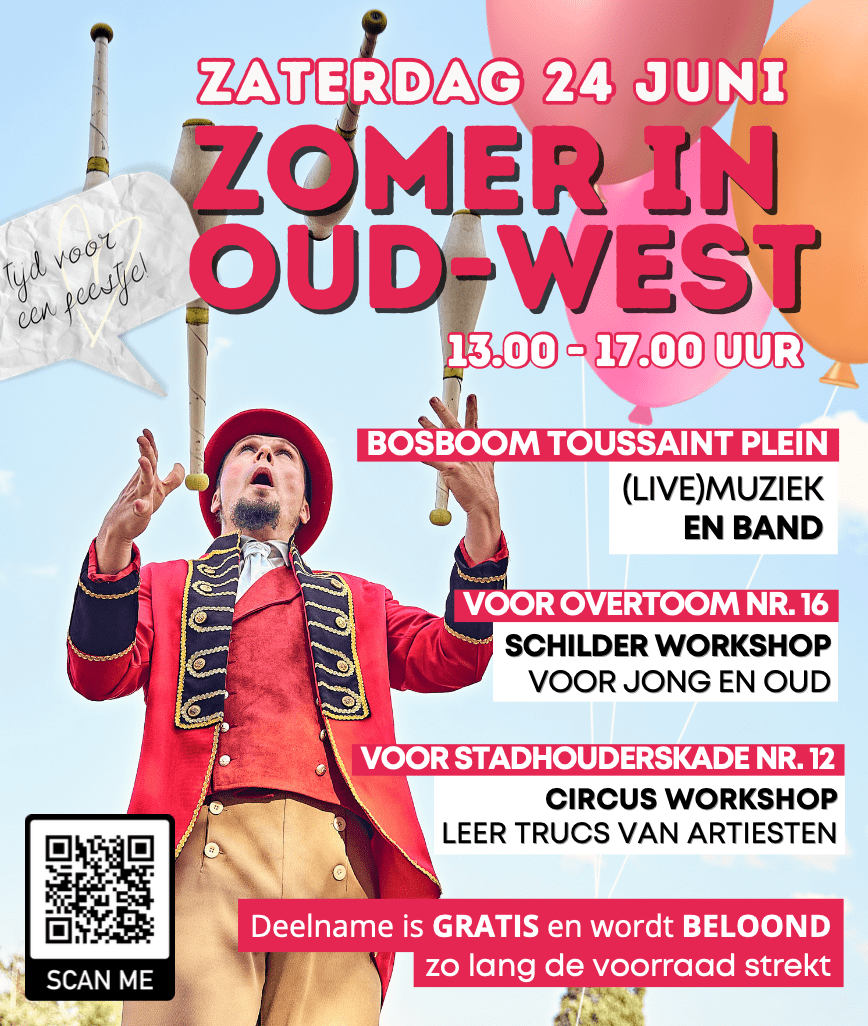 ZOMER IN OUD WEST